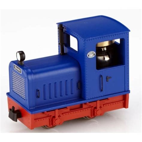 Minitrains Oo9 Gmeinder Loco Blue With Red Chassis Modellbahn