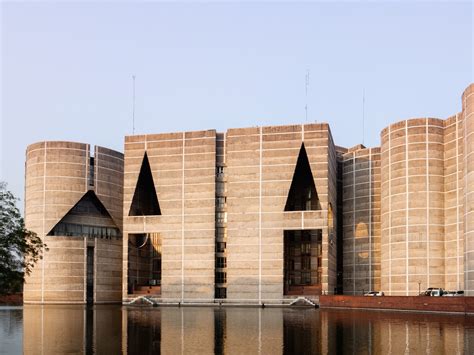 National Assembly Of Bangladesh Louis Kahn Zaha Hadid