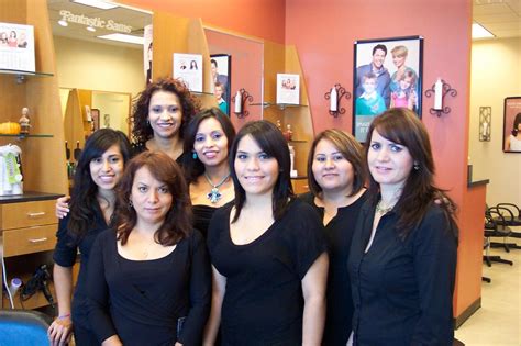 Skilled stylist strengthens the hair by applying conditioning treatment, cuts hair, and does blowouts for hair to feel silky and smooth. Fantastic Sams - Richmond TX 77406 | 281-394-0530