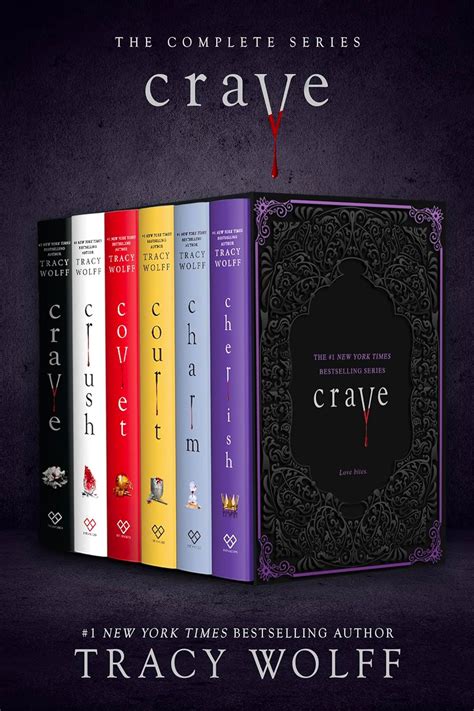 The Crave Boxed Set Is Now Available Tracy Wolff