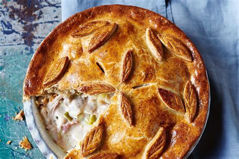 Jamie Oliver Chicken And Leek Pie Aria Art