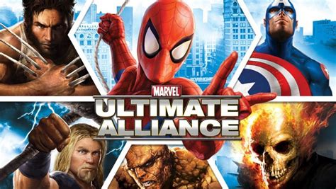 Marvel Ultimate Alliance Tráiler Ps4 Pc Xone