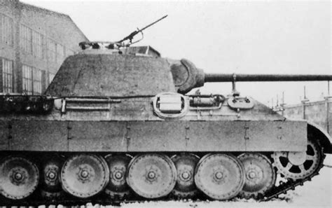 Panther Ausf A Right Side World War Photos