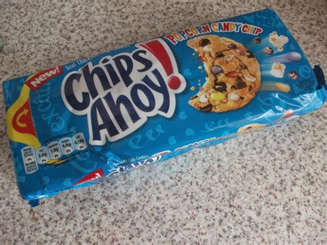 That's why we ordered 16,000 pounds of authentic chips ahoy!® cookie pieces to go into our first flavor collab of ghost® whey protein. Chips Ahoy! Cookies Popcorn Candy Chip (new to UK!) Review