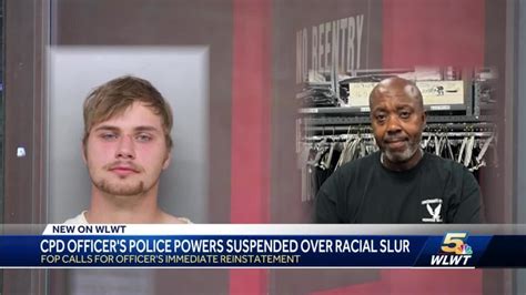Cpd Officers Police Powers Suspended Over Racial Slur Video