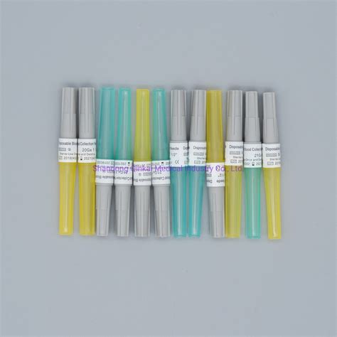 Disposable Vacuum Blood Collection Tube Pet Pp Glass China Vacuum