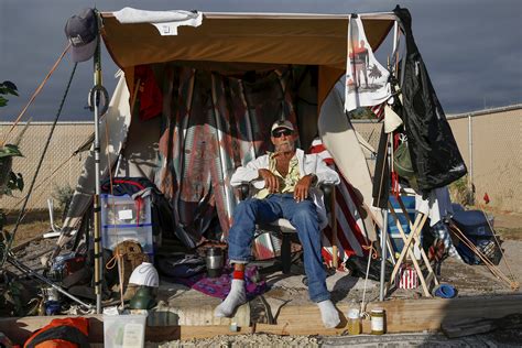 Homeless In Americas Tent Cities