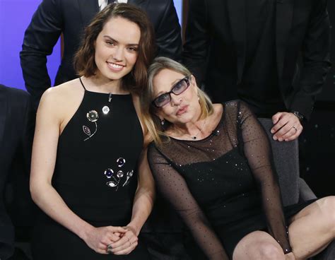 Carrie Fisher Warned Daisy Ridley Not To Settle For Being A Sex