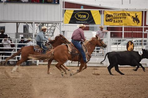 Top Twelve Teams Compete In The Farstad Oil Ranch Rodeo