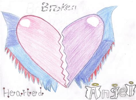 Broken Hearted Angel By Missemodiva On Deviantart