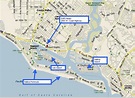 Balboa Peninsula Map