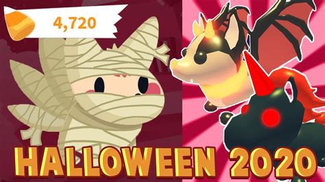 Halloween 2020 Adopt Me Update New Pets And Special Event Roblox