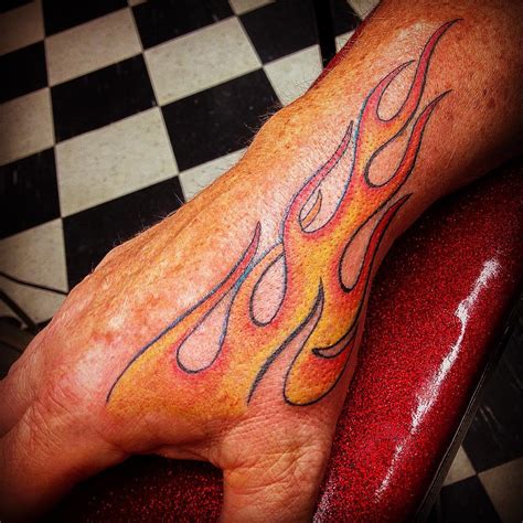 Flame tattoos lettering star chicano tat flame tattoos flaming. 85+ Flame Tattoo Designs & Meanings - For Men and Women (2019)