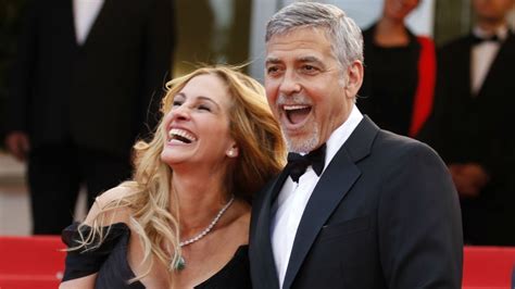George Clooney And Julia Roberts Film New Movie In Bali Are Their Spouses Worried Over Their