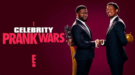 Kevin Hart And Nick Cannon Produce And Host ‘celebrity Prank Wars’
