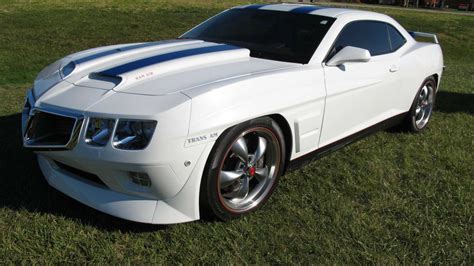 Own Your Own Sema Concept 2010 Hpp Trans Am Motorious