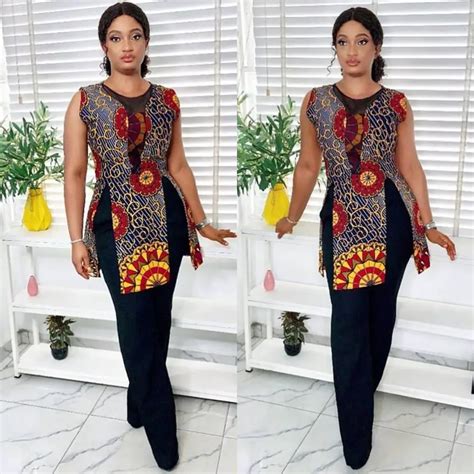 Here Are 8 Beautiful Ankara Tops That Will Look Good On You A Million Styles