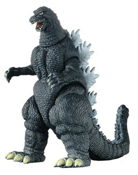 Godzilla Heisei Era 6 Bandai Action Figure Movie Monster Series Color