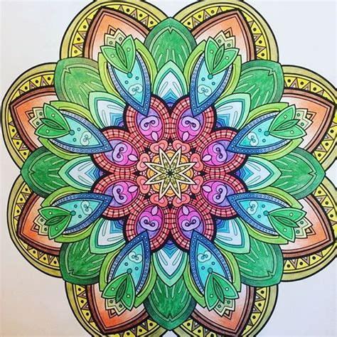 ️finished Coloring Pages Flowers Free Download