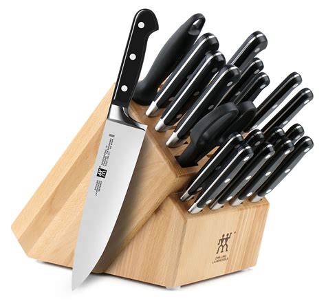 henckels zwilling knife knives professional steak block piece forged sets cutlery ja cutleryandmore