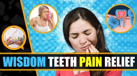 Wisdom Tooth Impacted Wisdom Teeth Pain Home Remedies For Wisdom