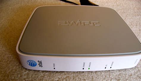 Atandt 2 Wire 2701hg B Dsl Modem Gateway W Wireless Router And 4 Port