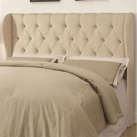 Charcoal Upholstered Headboard Queen Or Full All American Furniture