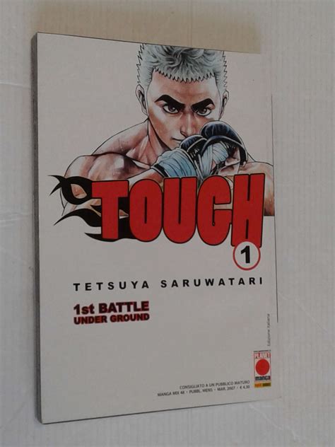 Tough N° 1 1° Edizione Di Tetsuya Saruwatari Manga Panini Comics