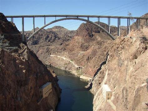 Bridge Over Hoover Dam Gorge Picture Of Dean Outdooor Adventures Las