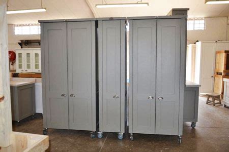 The kitchen we have doesn't have vast amounts of storage. Free-Standing Handmade Designer Kitchen Units - South ...
