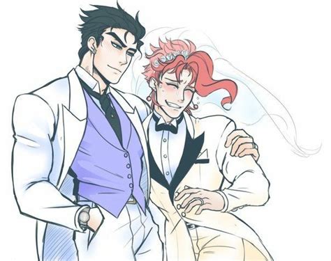 Jotaro X Kakyoin On Tumblr