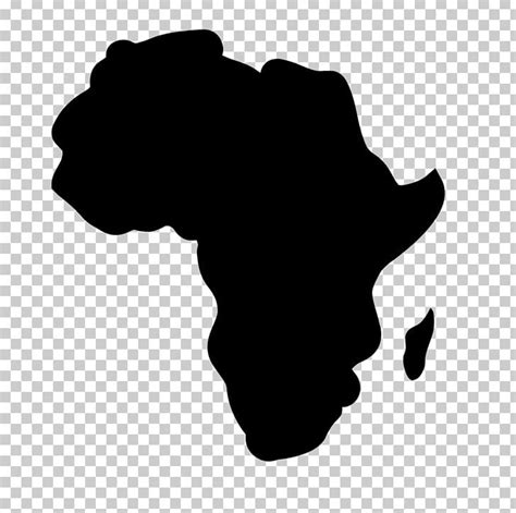 Africa Silhouette Png Clipart Africa Art Black Black And White