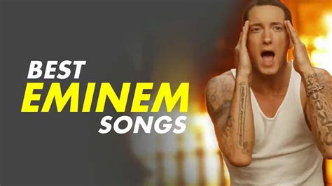 Top 10 Eminem Songs I The Greatest Hits Youtube