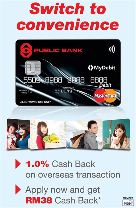 Maybe you would like to learn more about one of these? Public Bank Credit Card Promotion - Introducing new MasterCard Lifestyle Debit