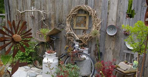 Mit den gartendekorationen von home24 schmückst du garten, balkon und terrasse geschmackvoll und liegst immer voll im trend. Deko: Upcycling im Garten - Mein schöner Garten