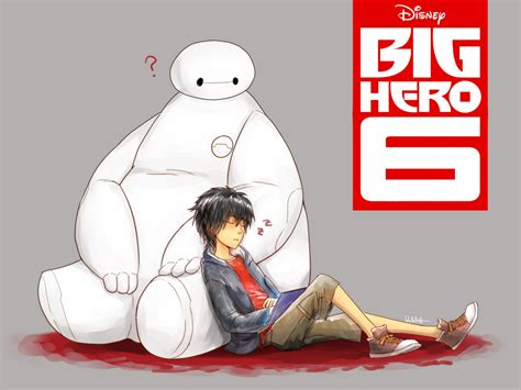 Hiro And Baymax Big Hero 6 Fan Art 37718406 Fanpop