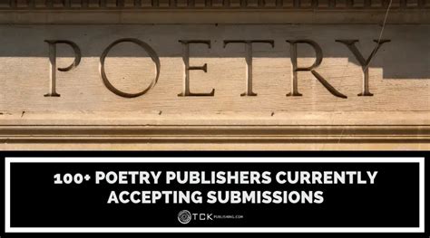 How To Find A Publisher For Poetry How To Publish Poetry Ways To Get Your Work In Front Of