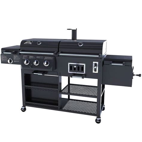 What are the shipping options for gas & charcoal grills? Smoke+Hollow+4-in-1+Combo+Gas+&+Charcoal+Grill | Charcoal ...