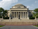 Low Memorial Library (Universidad de Columbia) – Fotografía | Historias ...