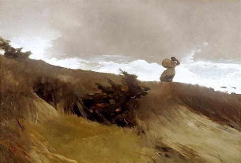 Winslow Homer - The West Wind (1891) | Winslow homer 