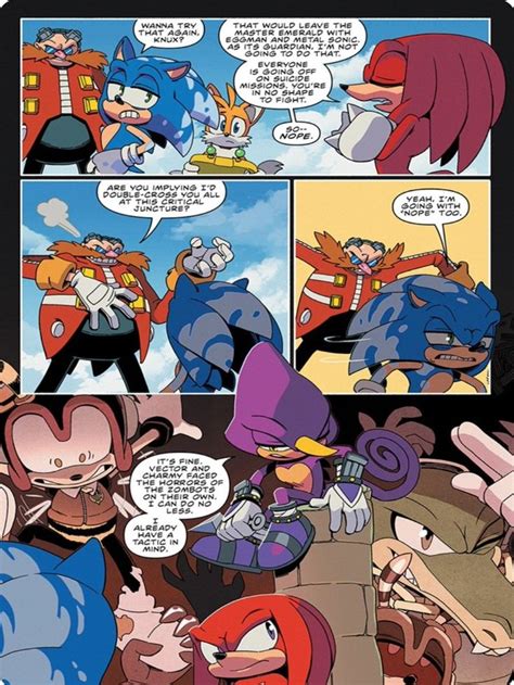 Idw Sonic The Hedgehog Issue 26 Sonic News Network Fandom Sonic The Hedgehog Shadamy