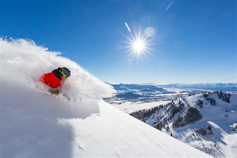 Jackson Hole Ski Resort Wyoming Ski Resorts Mountainwatch
