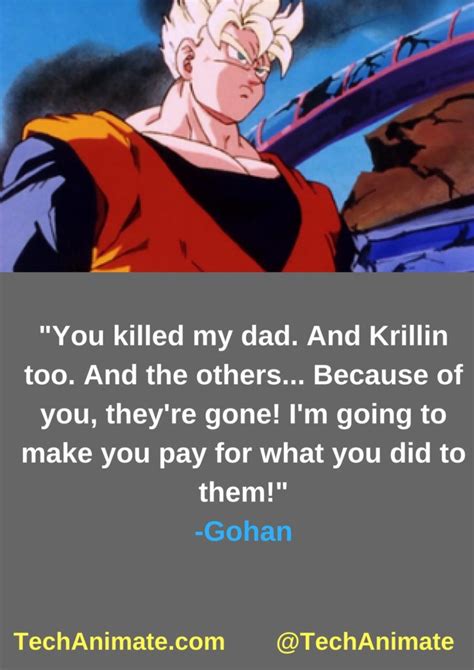 List 23 Inspirational Gohan Quotes