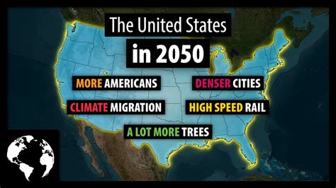 Five Events That Will Change America By 2050 Youtube
