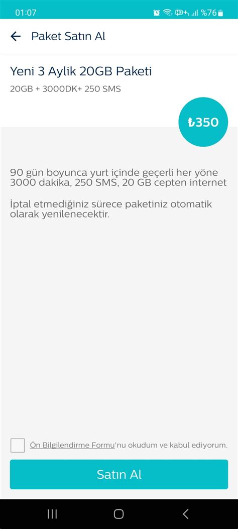 Türk Telekom Paket Fiyatı Ve Karttan Kesilen Tutar Çok Farklı Şikayetvar