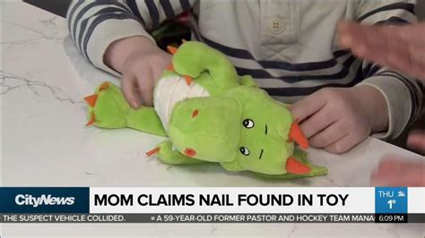 Mom Claims Rusty 3 Inch Nail Found In Toy 680 News