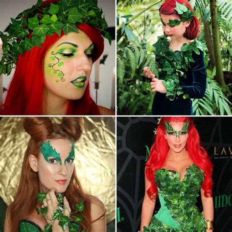 Poison Ivy Batman Makeup Ideas For Beginners Makeupview Co