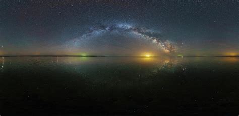 Milky Way With Reflection Of Stars Photograph By Yuri Zvezdny Fine