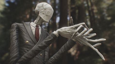 Slender Man For Pbr Game Engines 3d Model By Noah Summers Nsmmrs