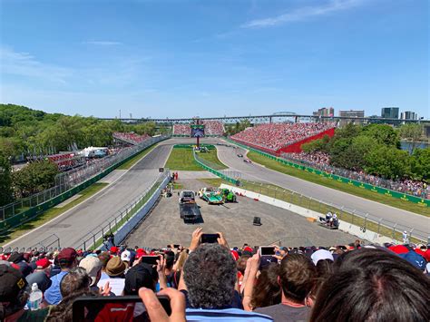 Canadian Grand Prix Attending An F1 Race In Montreal